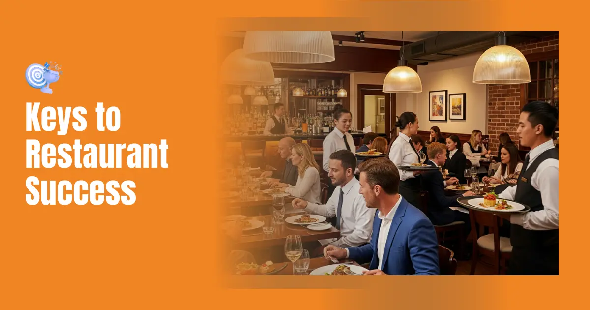 How to run a restaurant succesfully
