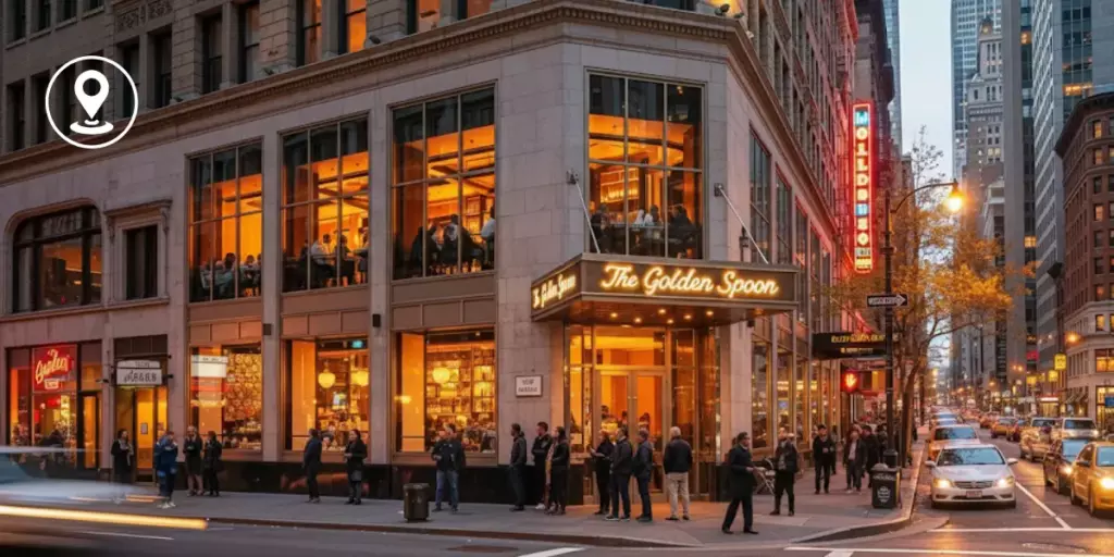 Devourin Restaurant Location