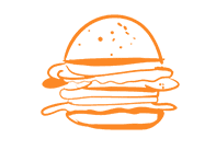 Devourin burger icon