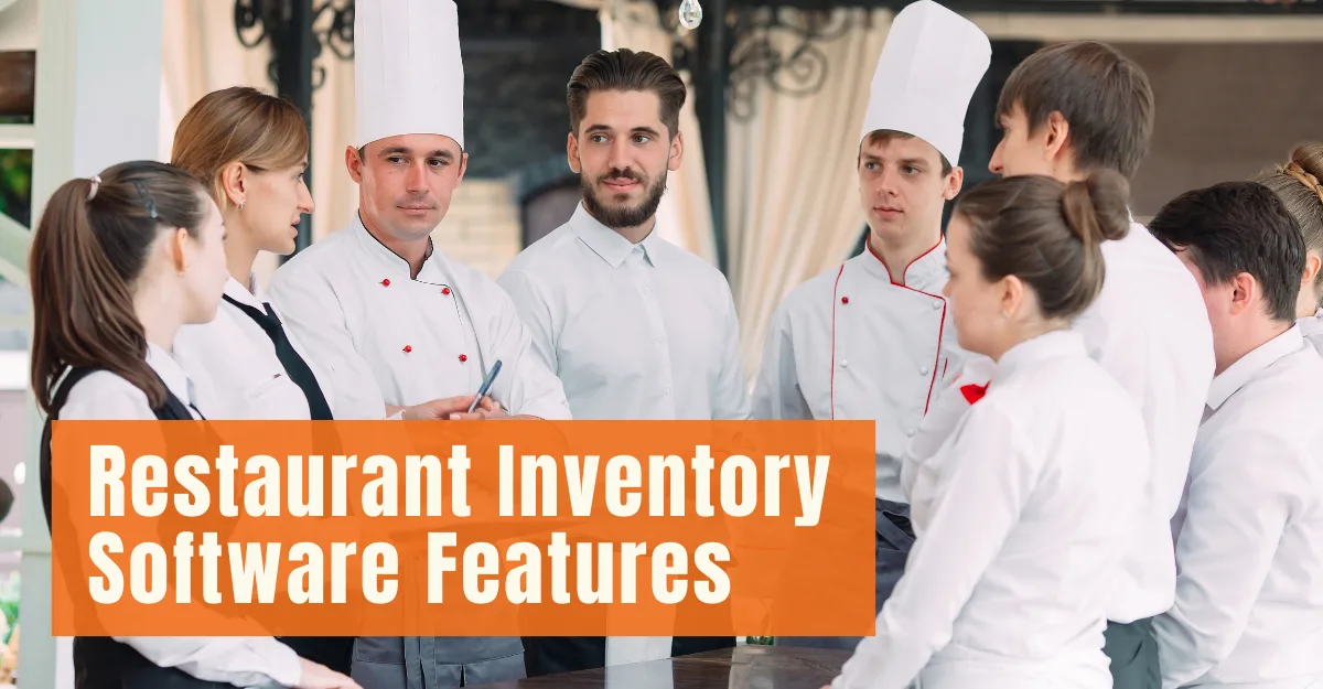 Restaurant Inventory Management Features