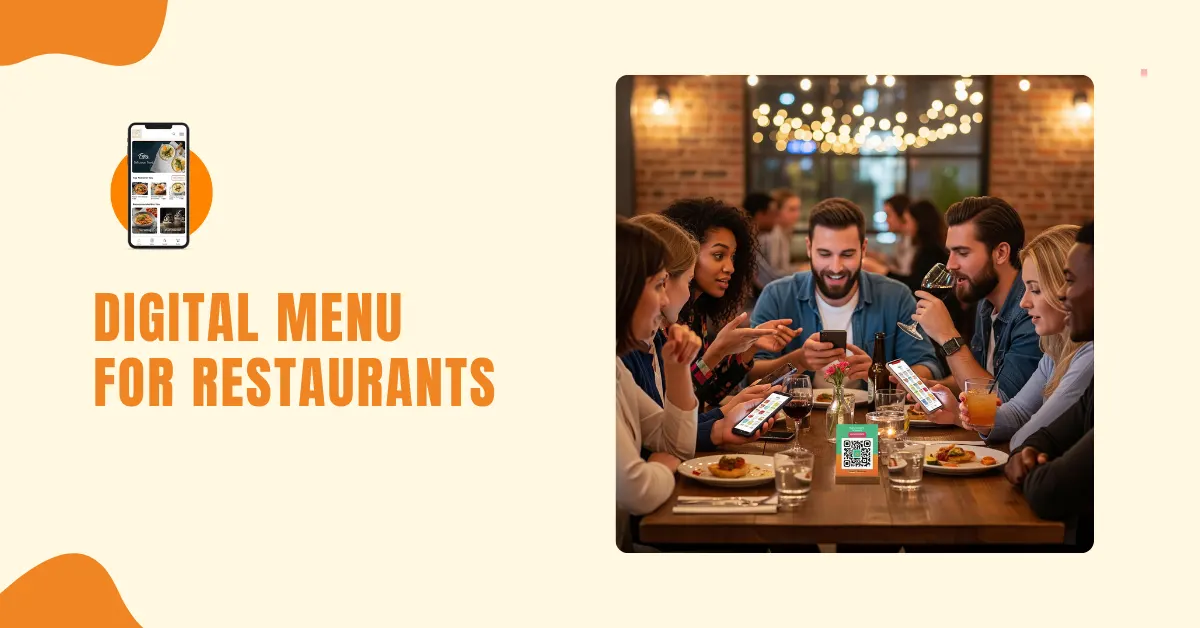 Need of Digital Menu for Restaurants