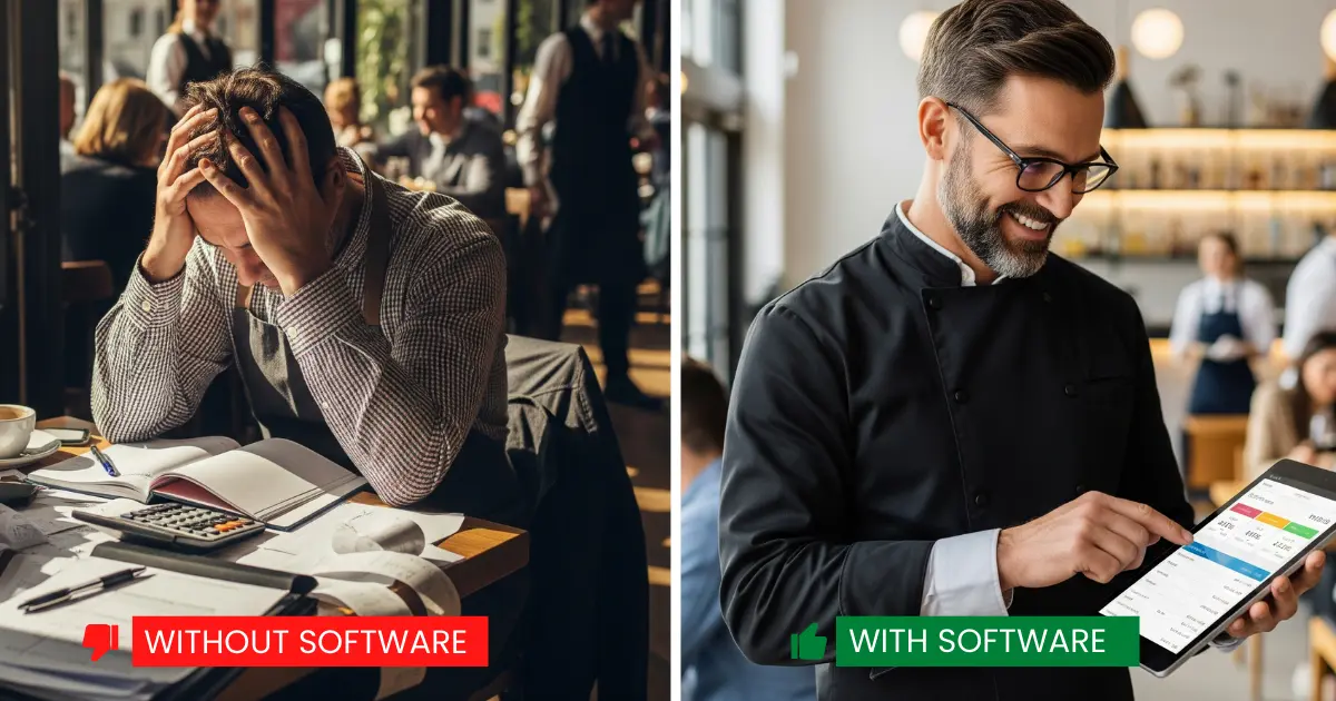why you need a restaurant management software?