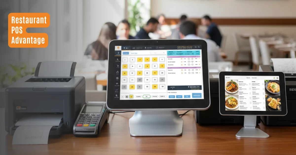 Restaurant POS System Features