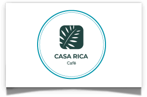 Casa Rica in circle LOGO