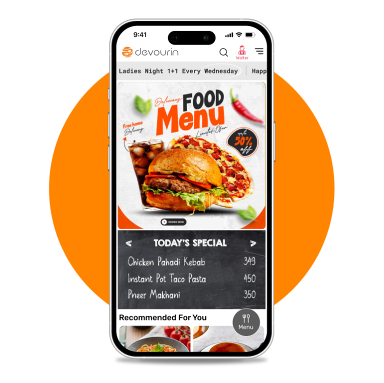 All-in-One Restaurant Management Software | Devourin