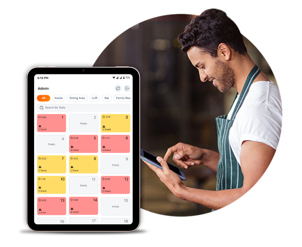 Devourin Serve App