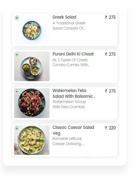 Set dynamic pricing with devourin digital menu