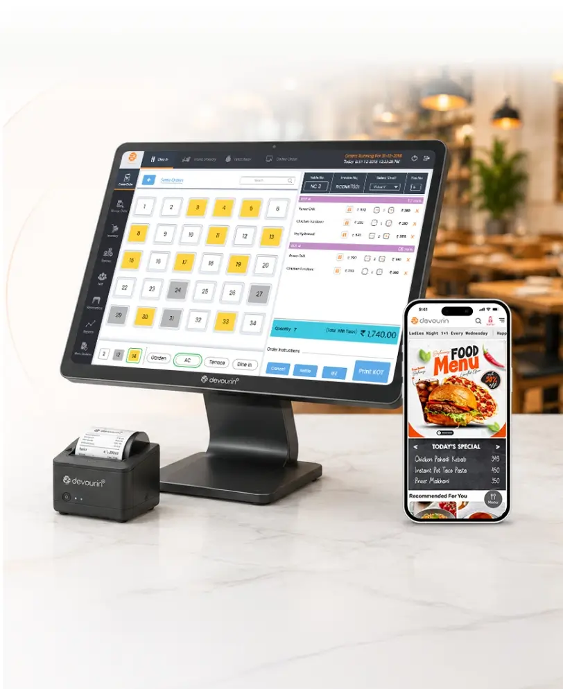 restaurant billing software