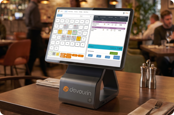 POS billing software