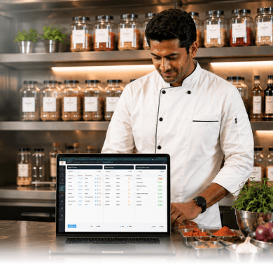 Devourin Recipe management mobile