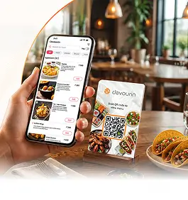 Devourin goDirekt hero mobile