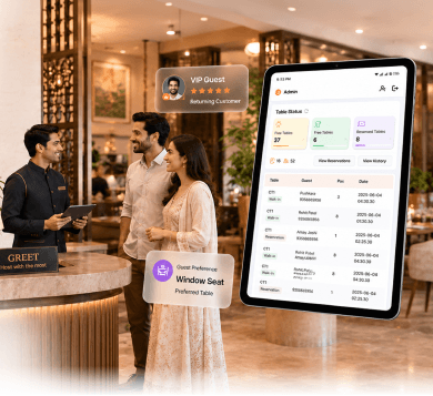Devourin greet hero mobile