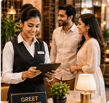 Devourin greet keyfeature mobile