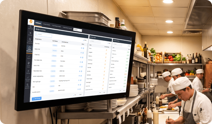 Devourin Recipe Managment