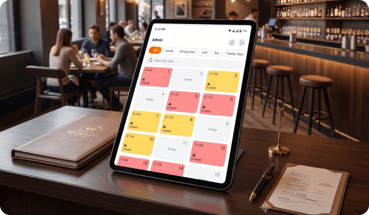 Devourin Serve captian app